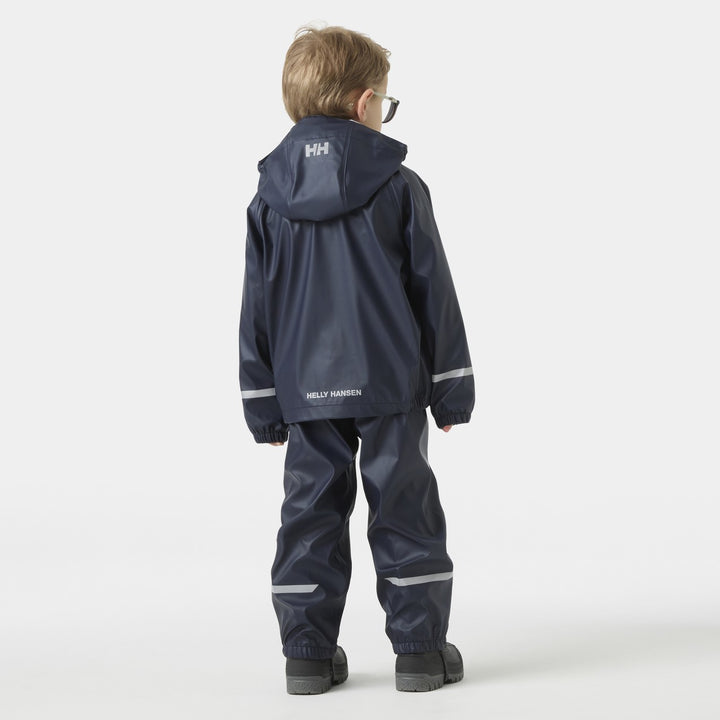 Helly Hansen Bergen 2.0 PU Regenset Kinder – Navy