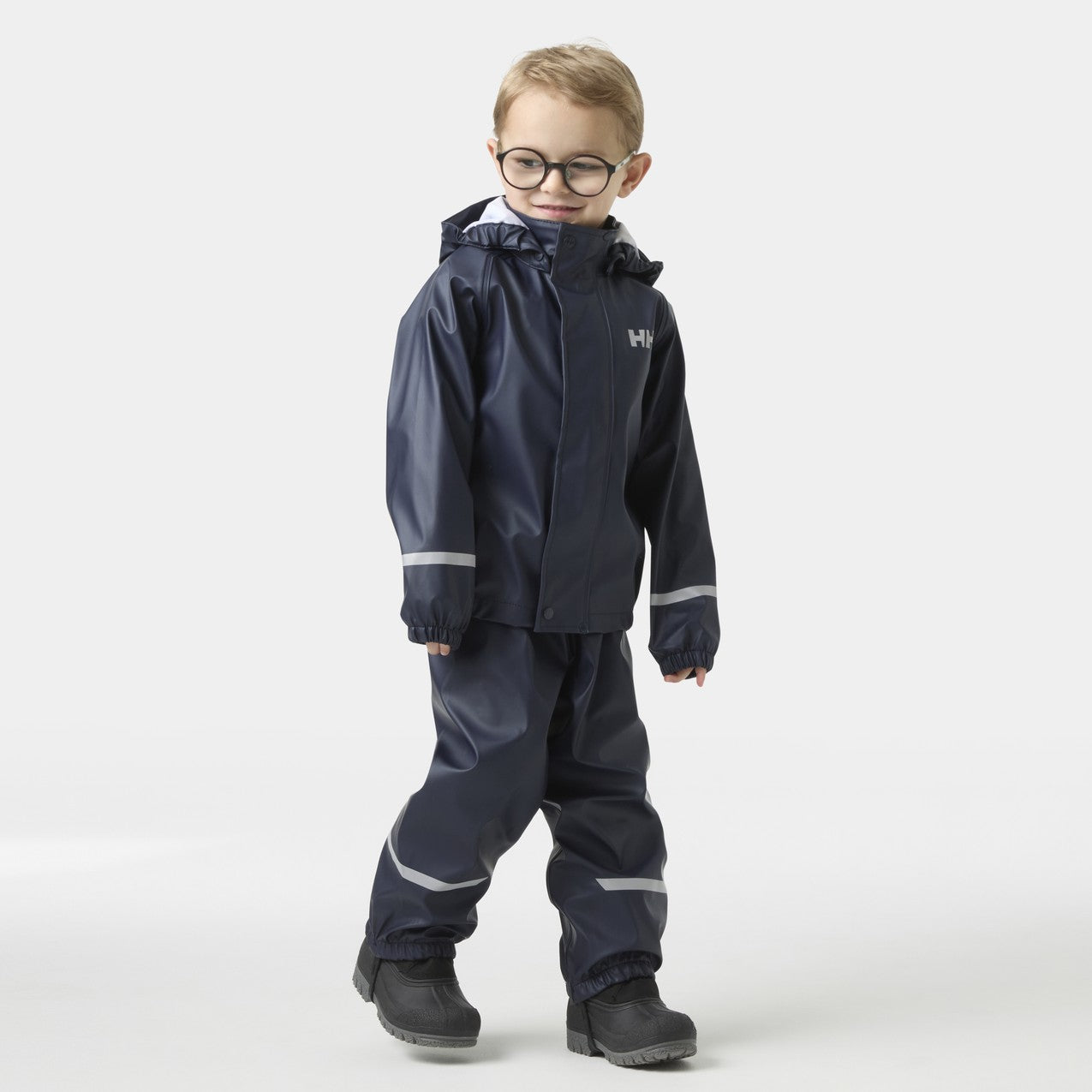 Helly Hansen Bergen 2.0 PU Regenset Kinder – Navy