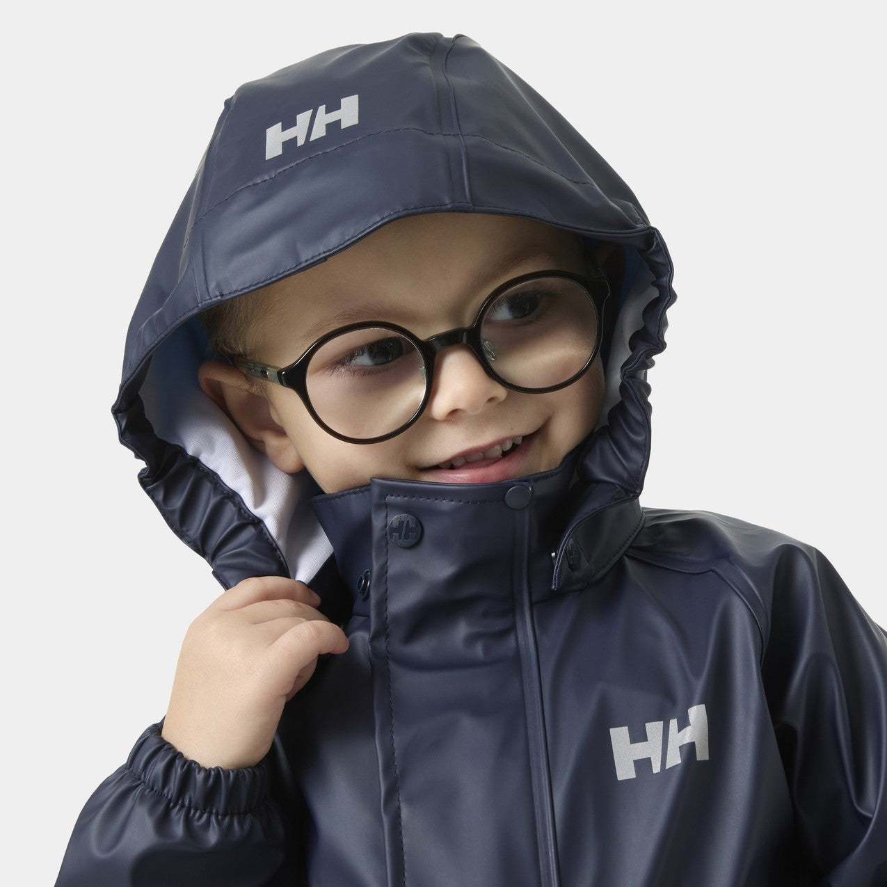 Helly Hansen Bergen 2.0 PU Regenset Kinder – Navy