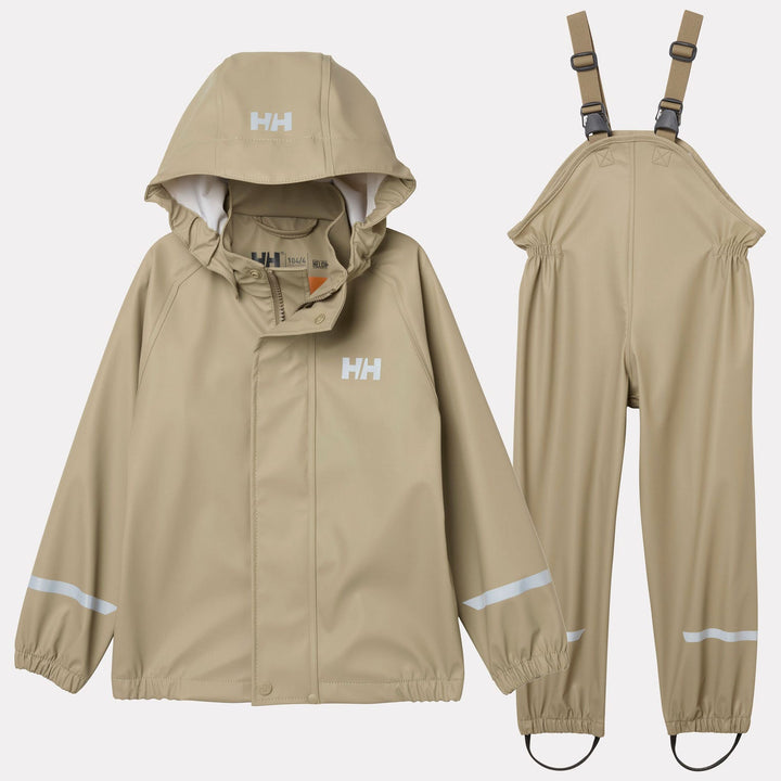 Helly Hansen Bergen 2.0 PU Regenset Kinder – Pebble