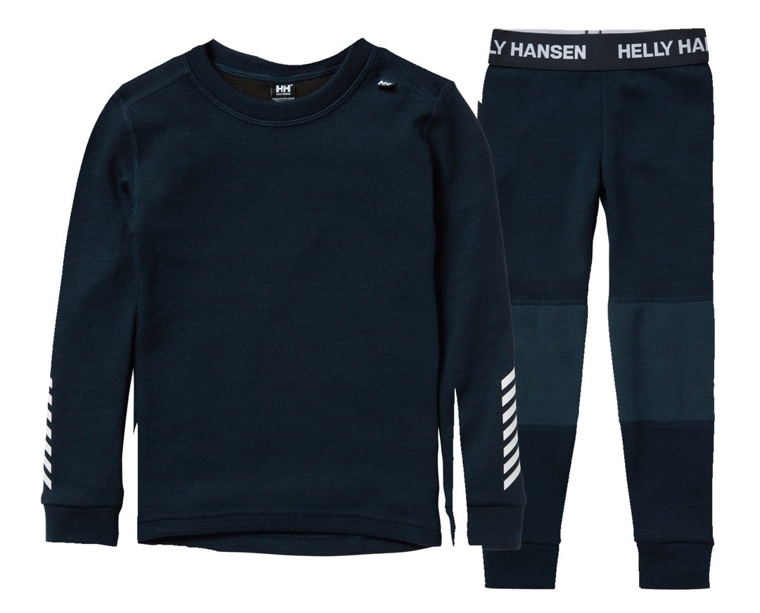 Helly Hansen Lifa Merino Funktionsunterwäsche-Set Kinder – Navy