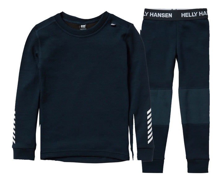 Helly Hansen Lifa Merino Funktionsunterwäsche-Set Kinder – Navy