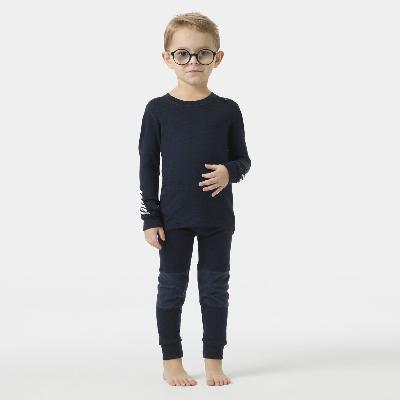 Helly Hansen Lifa Merino Funktionsunterwäsche-Set Kinder – Navy