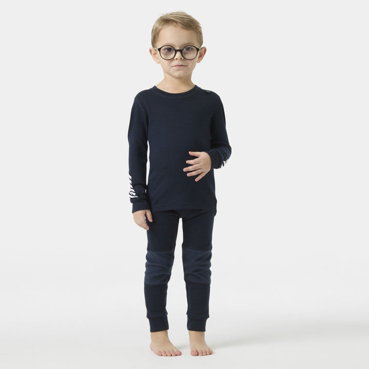 Helly Hansen Lifa Merino Funktionsunterwäsche-Set Kinder – Navy