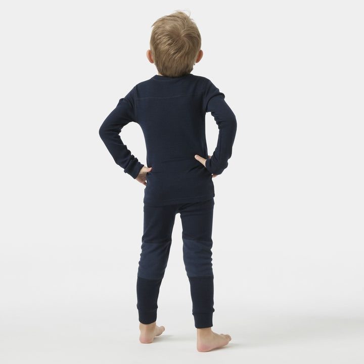 Helly Hansen Lifa Merino Funktionsunterwäsche-Set Kinder – Navy