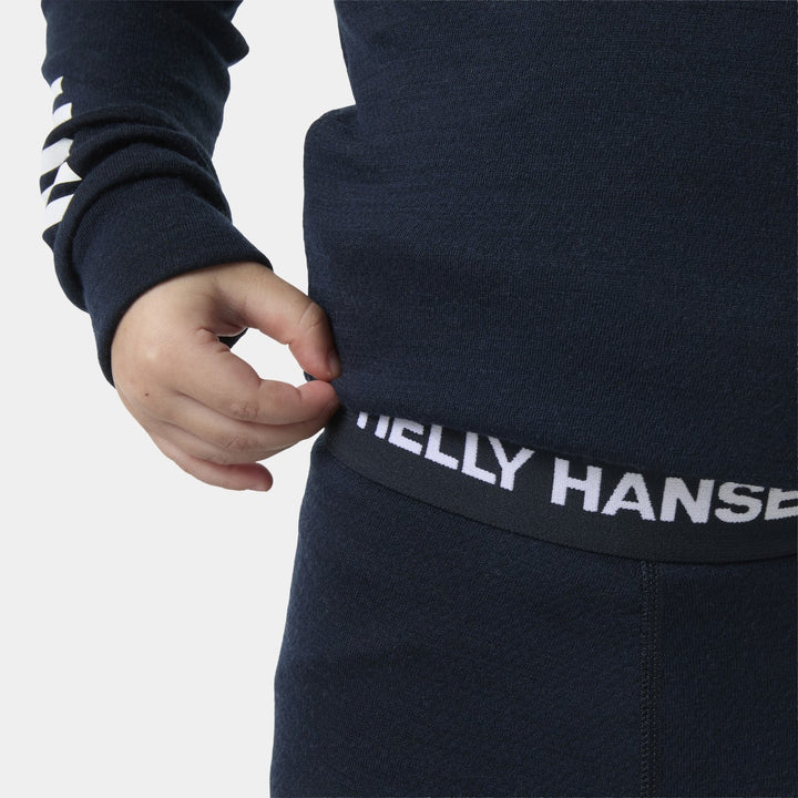 Helly Hansen Lifa Merino Funktionsunterwäsche-Set Kinder – Navy