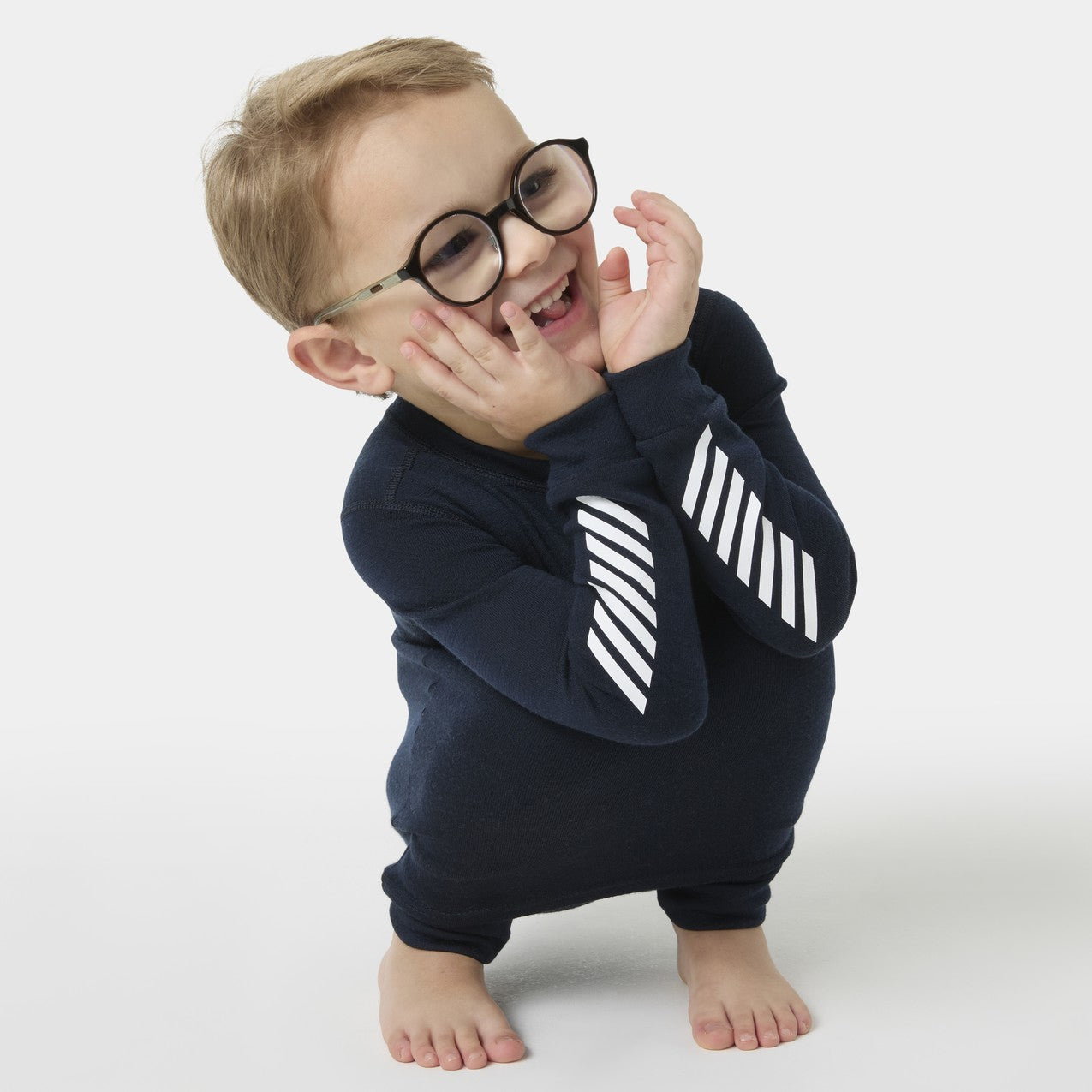 Helly Hansen Lifa Merino Funktionsunterwäsche-Set Kinder – Navy