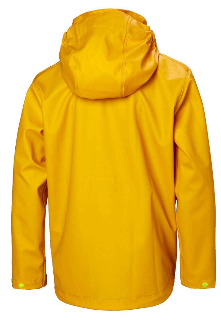 Helly Hansen Moss Regenjacke Kinder – Essential yellow