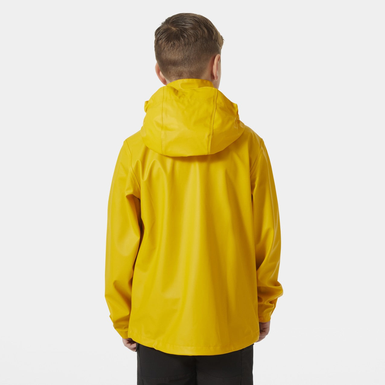 Helly Hansen Moss Regenjacke Kinder – Essential yellow