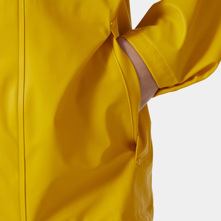 Helly Hansen Moss Regenjacke Kinder – Essential yellow