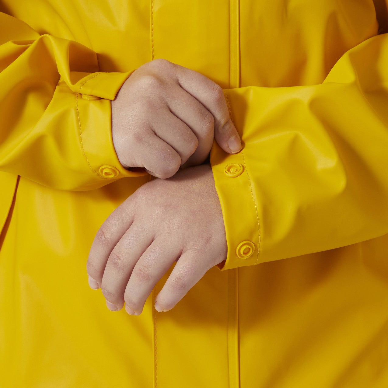 Helly Hansen Moss Regenjacke Kinder – Essential yellow