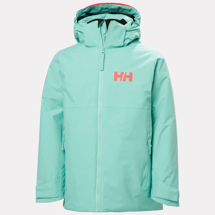 Helly Hansen Traverse Skijacke Kinder – Lagoon