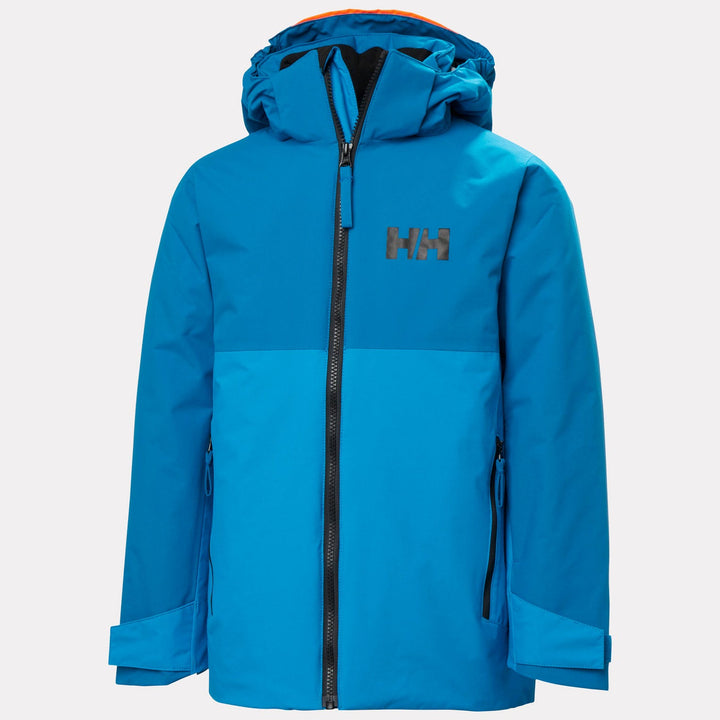 Helly Hansen Traverse Skijacke Kinder – Neptune Blue
