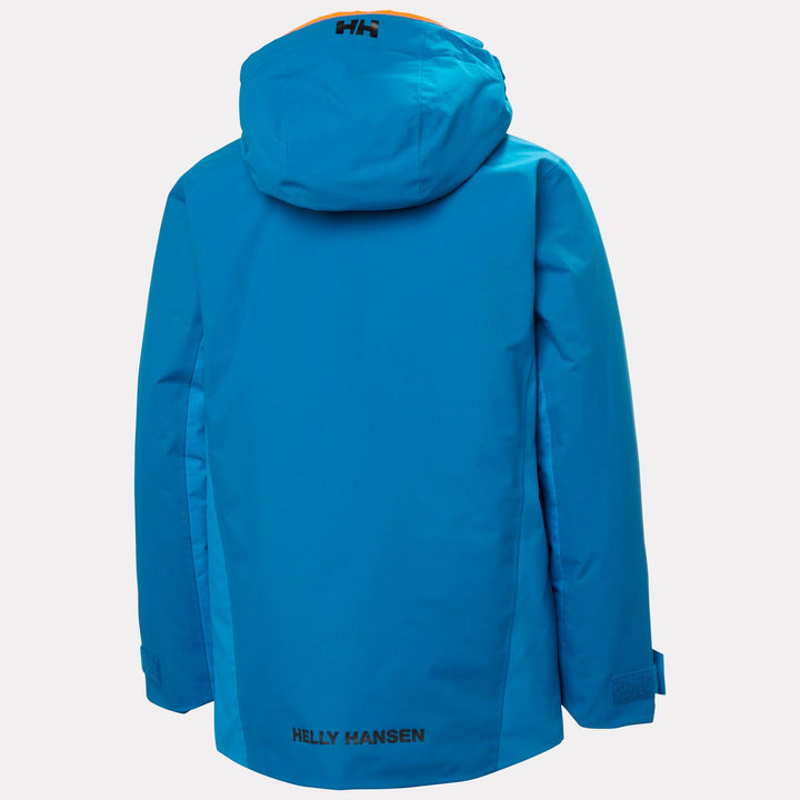 Helly Hansen Traverse Skijacke Kinder – Neptune Blue