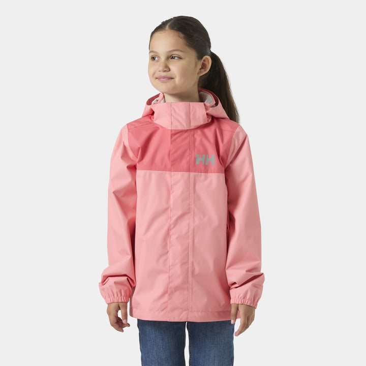 Helly Hansen Vancouver Regenjacke Kinder – Coral almond