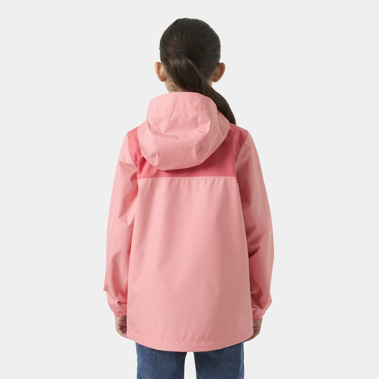 Helly Hansen Vancouver Regenjacke Kinder – Coral almond