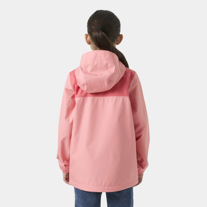 Helly Hansen Vancouver Regenjacke Kinder – Coral almond