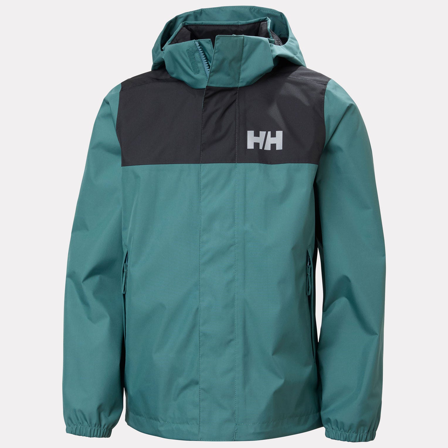 Helly Hansen Vancouver Regenjacke Kinder – Opal Green