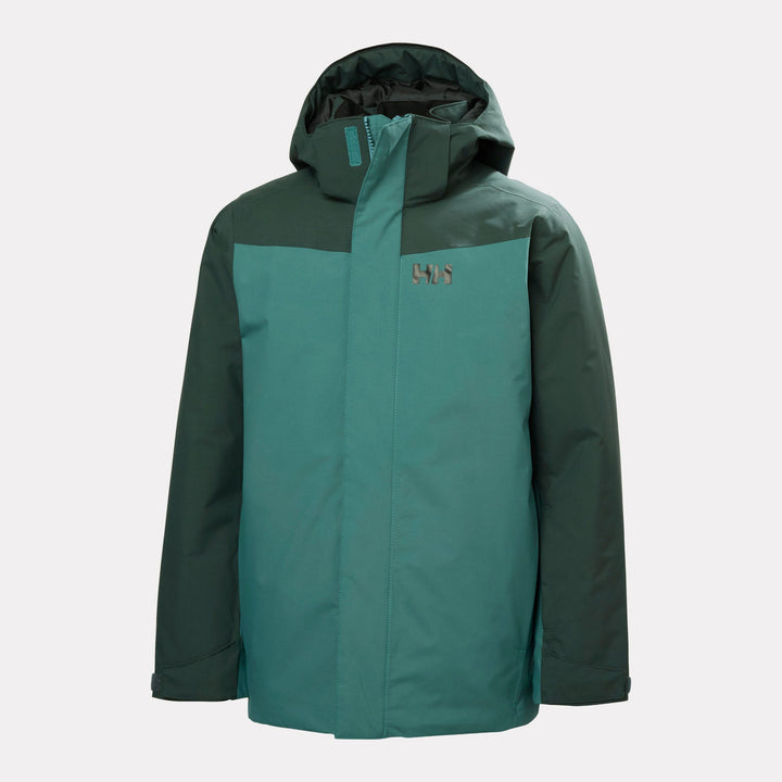 Helly Hansen Orionpeak Skijacke Kinder – Opal Green