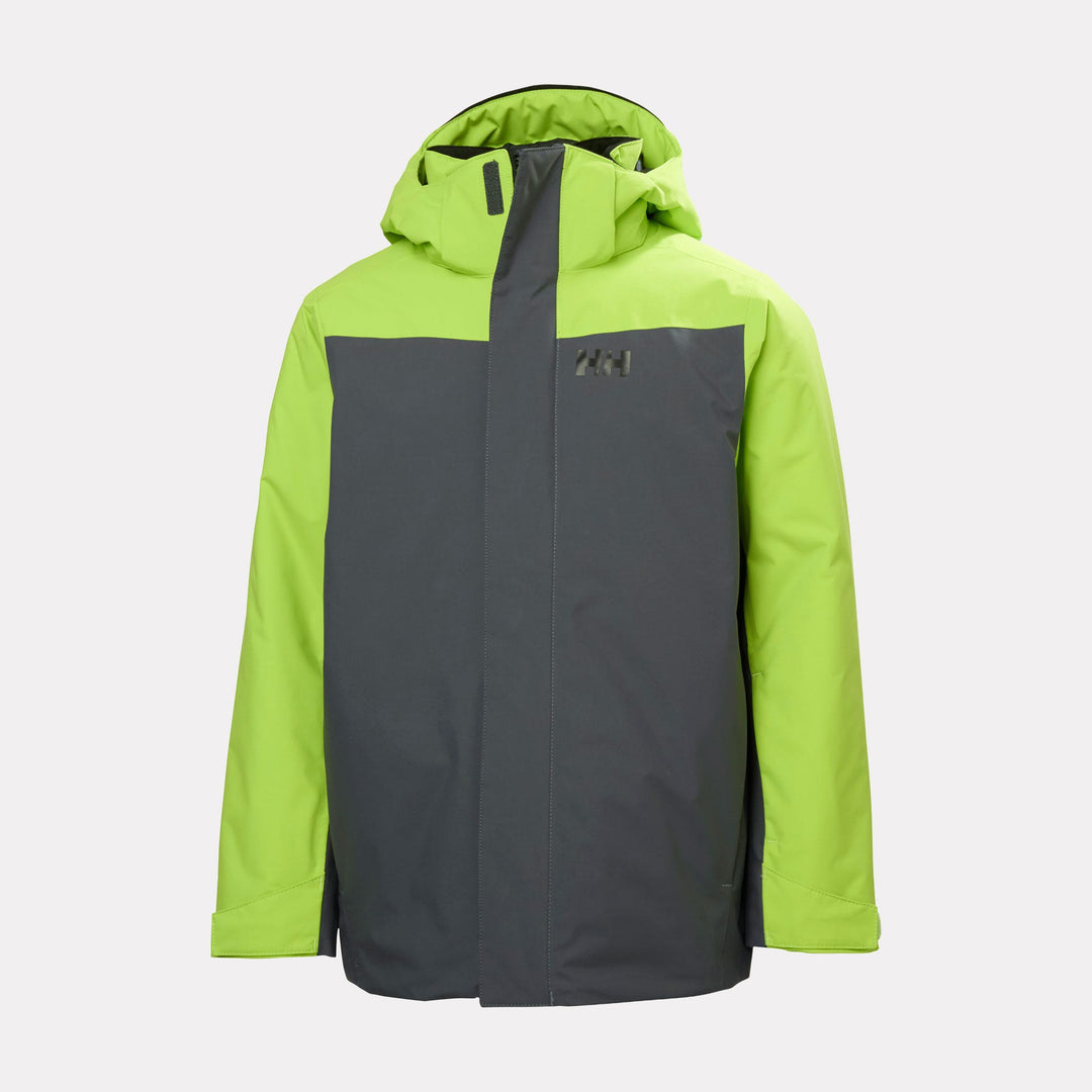 Helly Hansen Orionpeak Skijacke Kinder – Thunder Grey