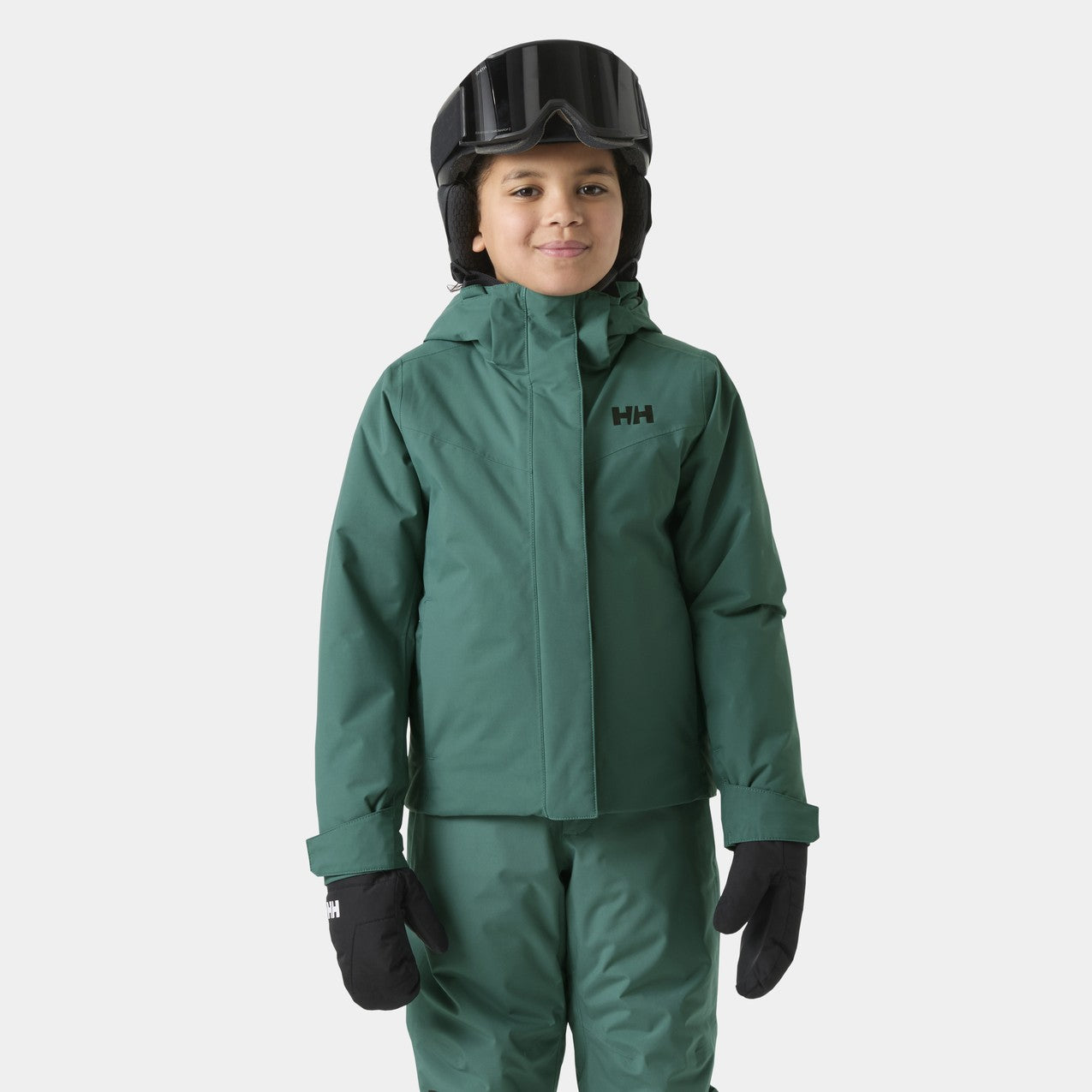 Helly Hansen Icelily Skijacke Kinder – Opal Green