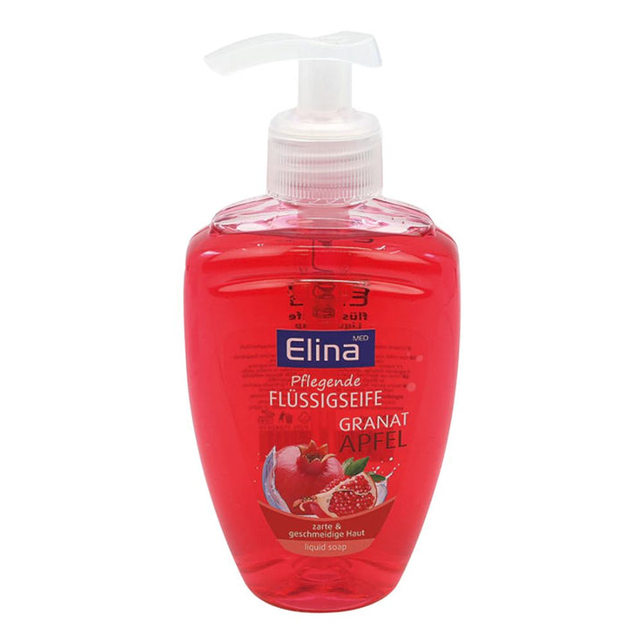Elina Granatapfel Seife flüssig 300ml mit Spender