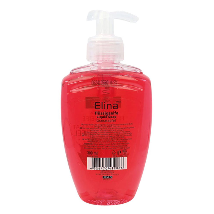 Elina Granatapfel Seife flüssig 300ml mit Spender