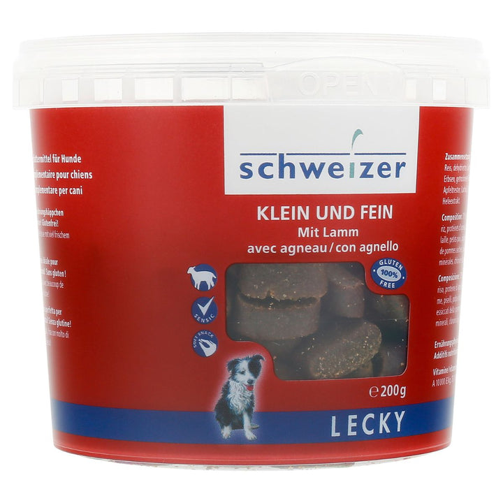Lecky klein und fein Lamm 200g