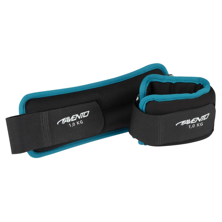 Avento Knöchelgewicht Neopren 2x1kg