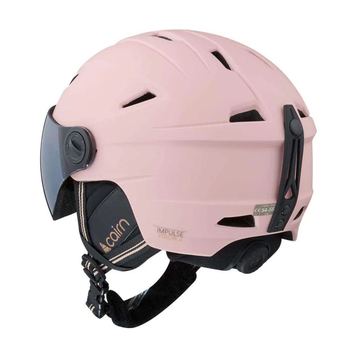 Cairn Impulse Visor J Skihelm Kinder