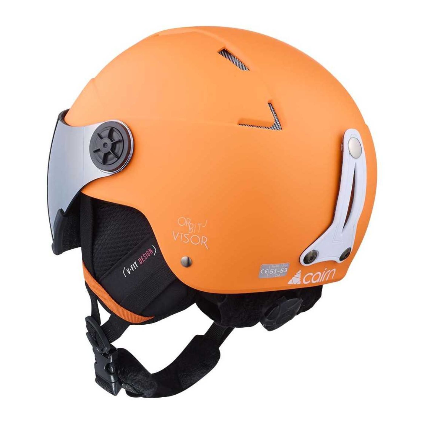 Cairn Orbit Visor J Skihelm Kinder