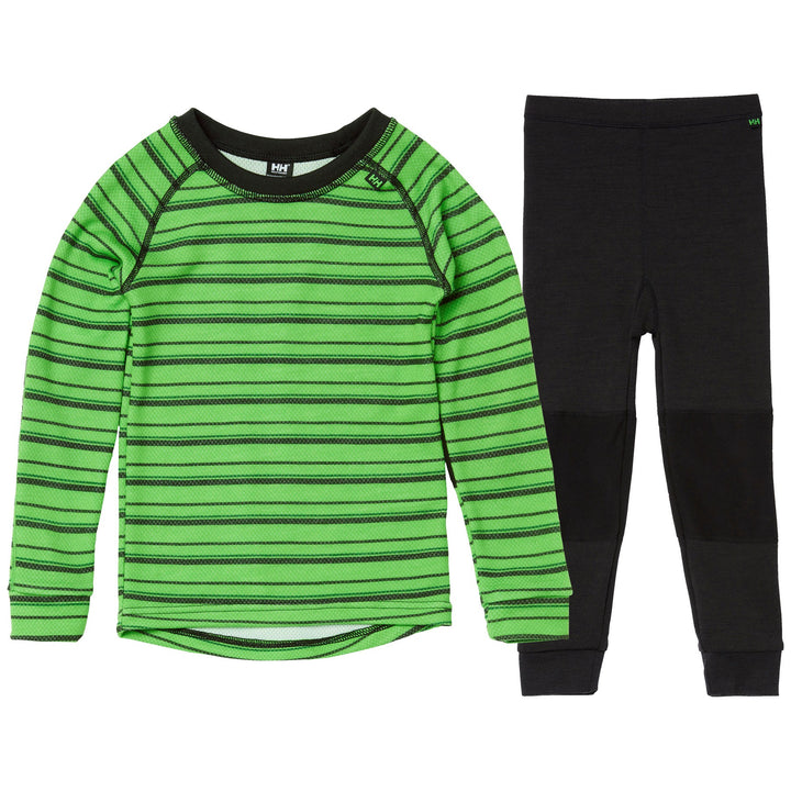 Helly Hansen Graphic Lifa Merino Funktionsunterwäsche Set Kinder