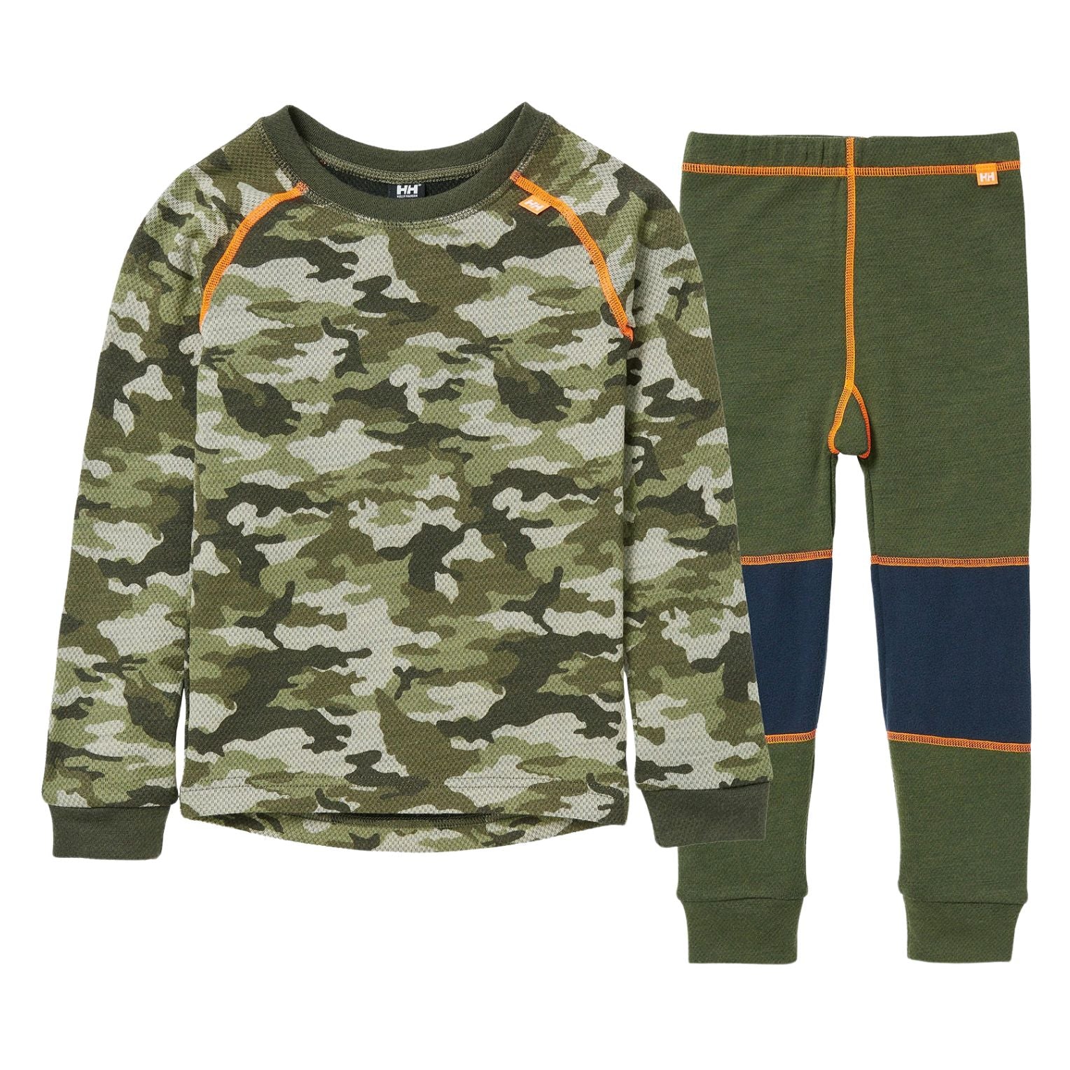 Helly Hansen Graphic Lifa Merino Funktionsunterwäsche Set Kinder