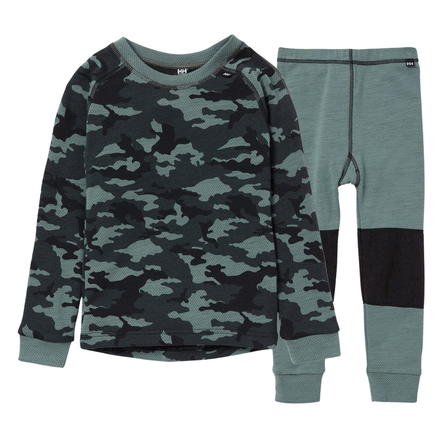 Helly Hansen Graphic Lifa Merino Funktionsunterwäsche Set Kinder