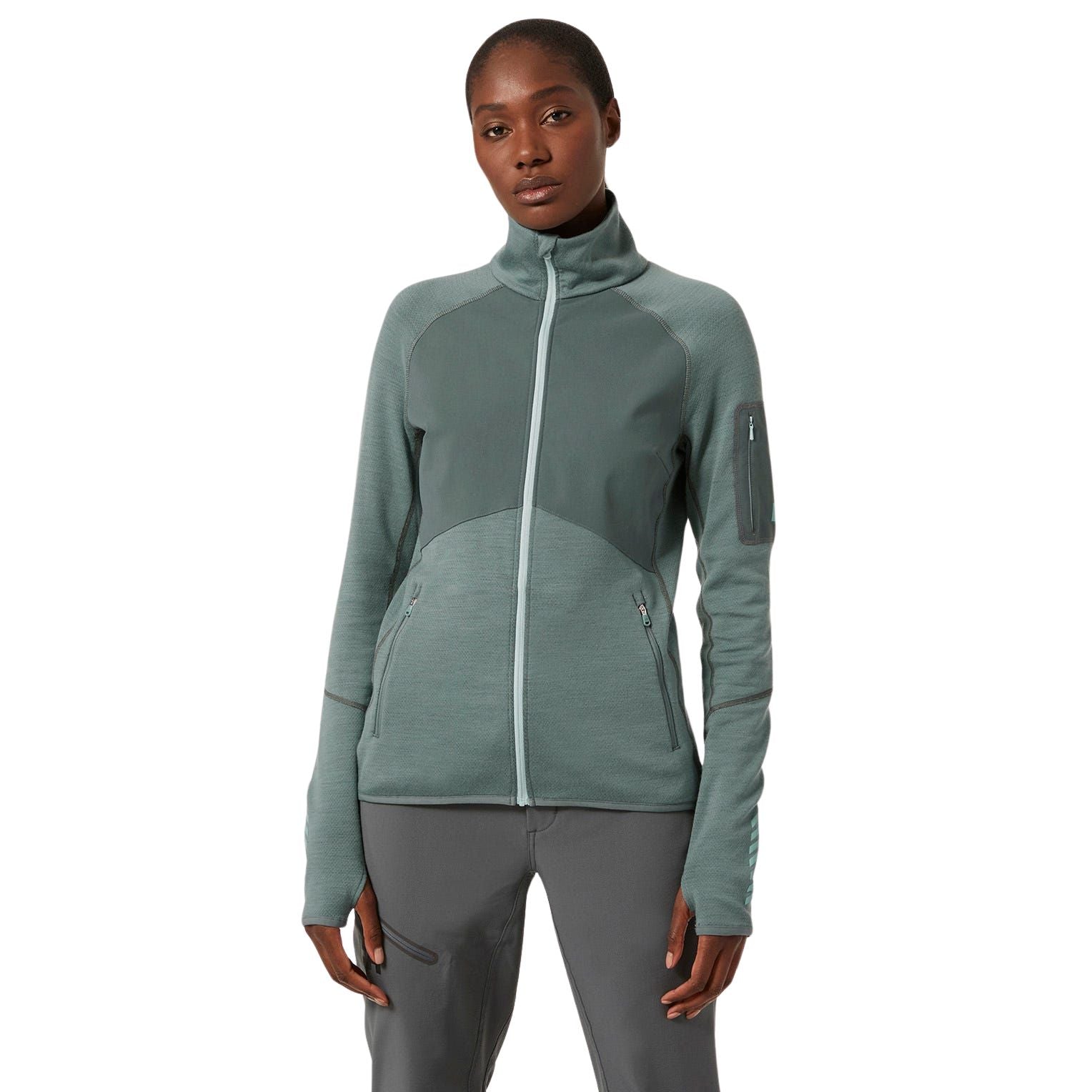 Helly Hansen Lifa Merino Midlayer Jacke Damen