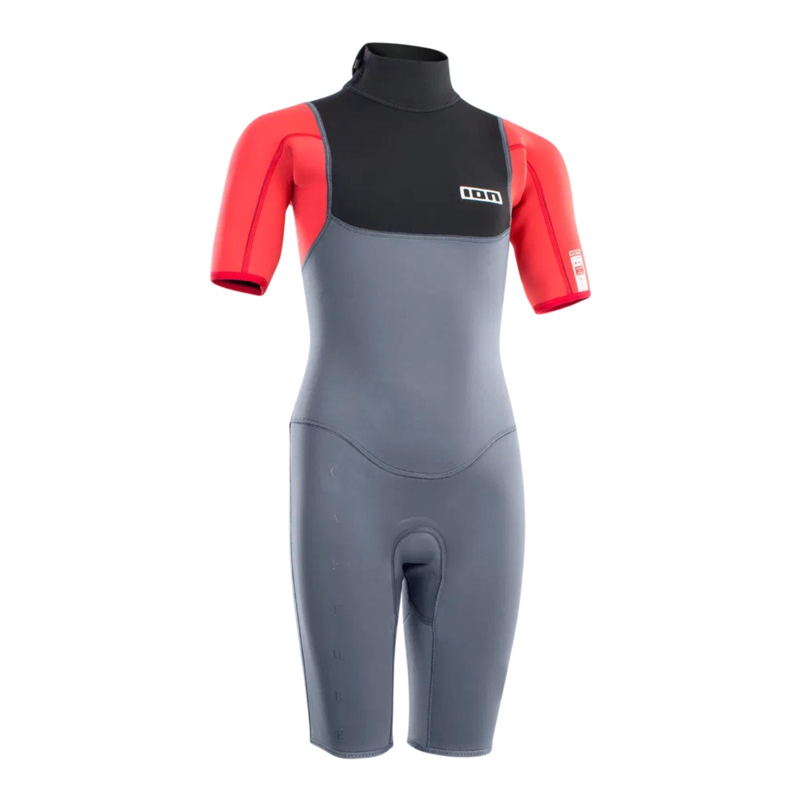 ION Capture 2/2 Shorty Back Zip Neoprenanzug Kinder