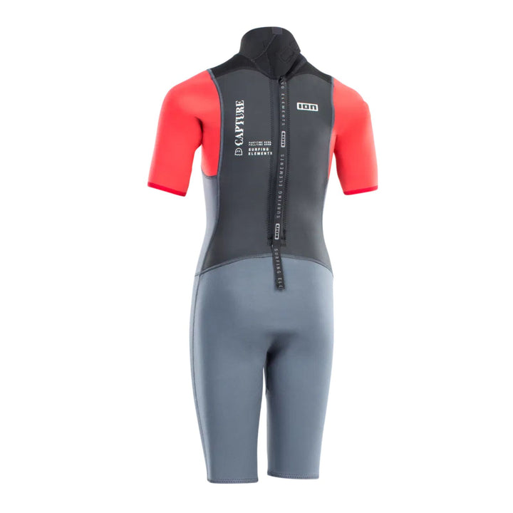 ION Capture 2/2 Shorty Back Zip Neoprenanzug Kinder