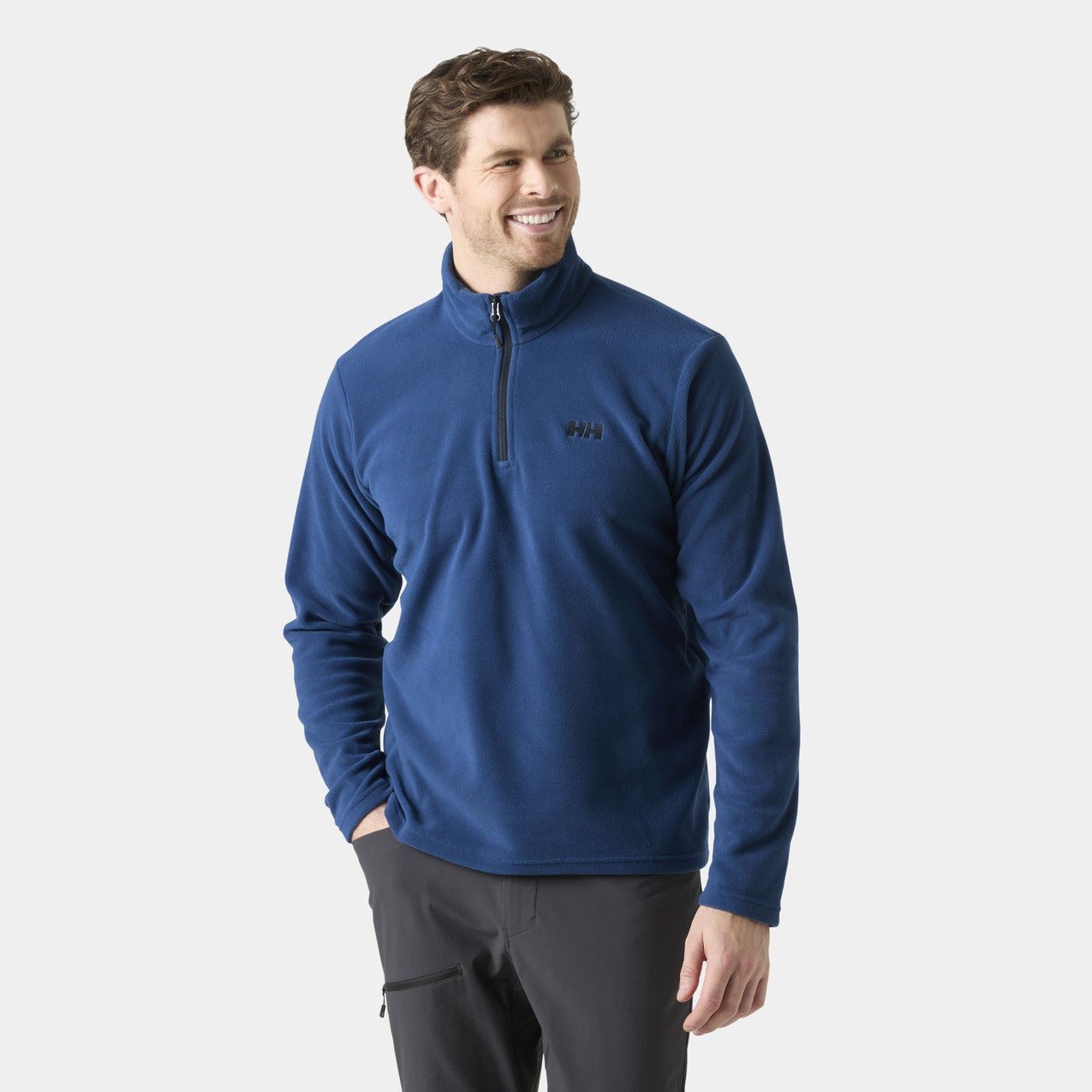 Helly Hansen Daybreaker 1/2 Zip Fleecepullover Herren – Dark Blue