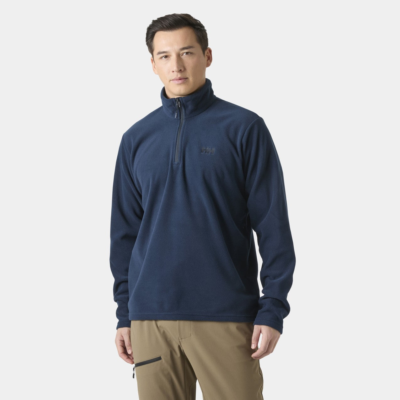 Helly Hansen Daybreaker 1/2 Zip Fleecepullover Herren – Navy
