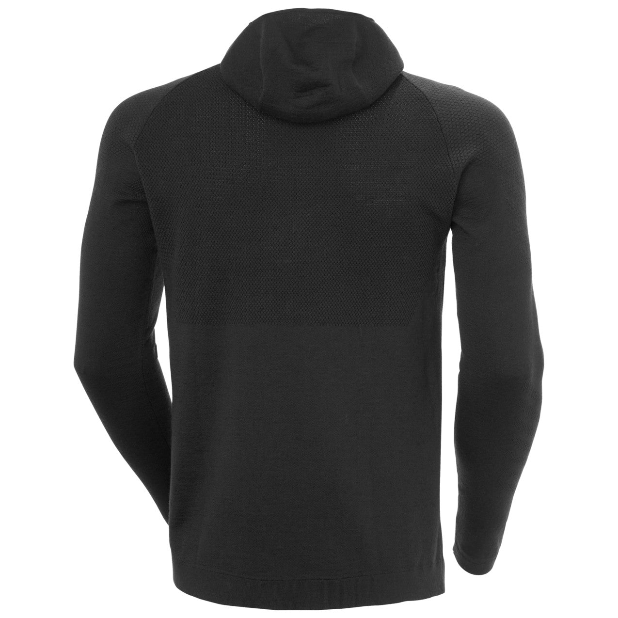 Helly Hansen Lifa Merino Knitevo Hoodie Herren – Black