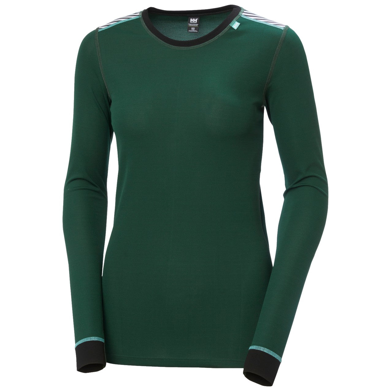 Helly Hansen Comfort Light Funktionsunterwäsche-Set Damen – Jungle Green
