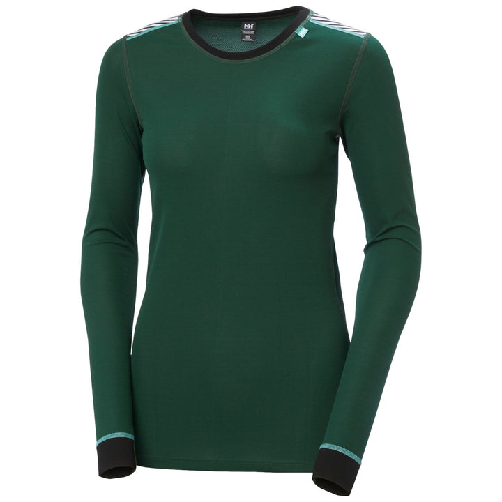 Helly Hansen Comfort Light Funktionsunterwäsche-Set Damen – Jungle Green