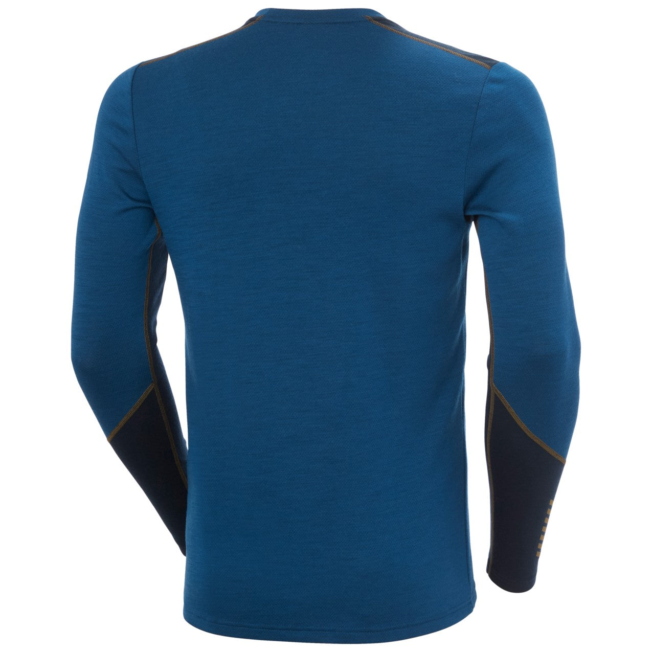 Helly Hansen Lifa Merino Midweight Crew Funktionsshirt Herren – Dark Blue