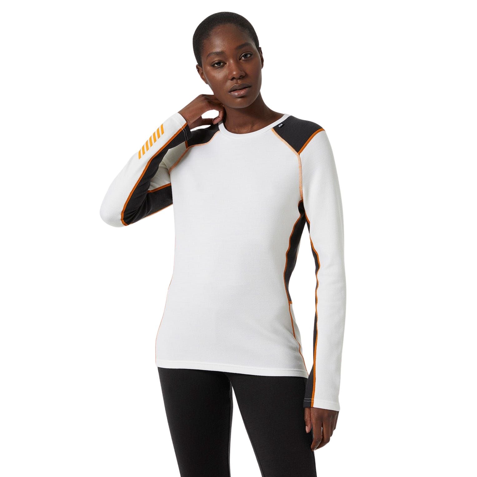 Helly Hansen Lifa Merino Midweight Crew Unterhemden Damen