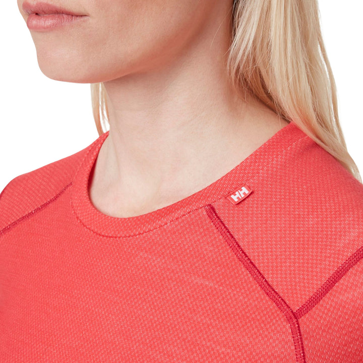 Helly Hansen Lifa Merino Midweight Crew Unterhemden Damen