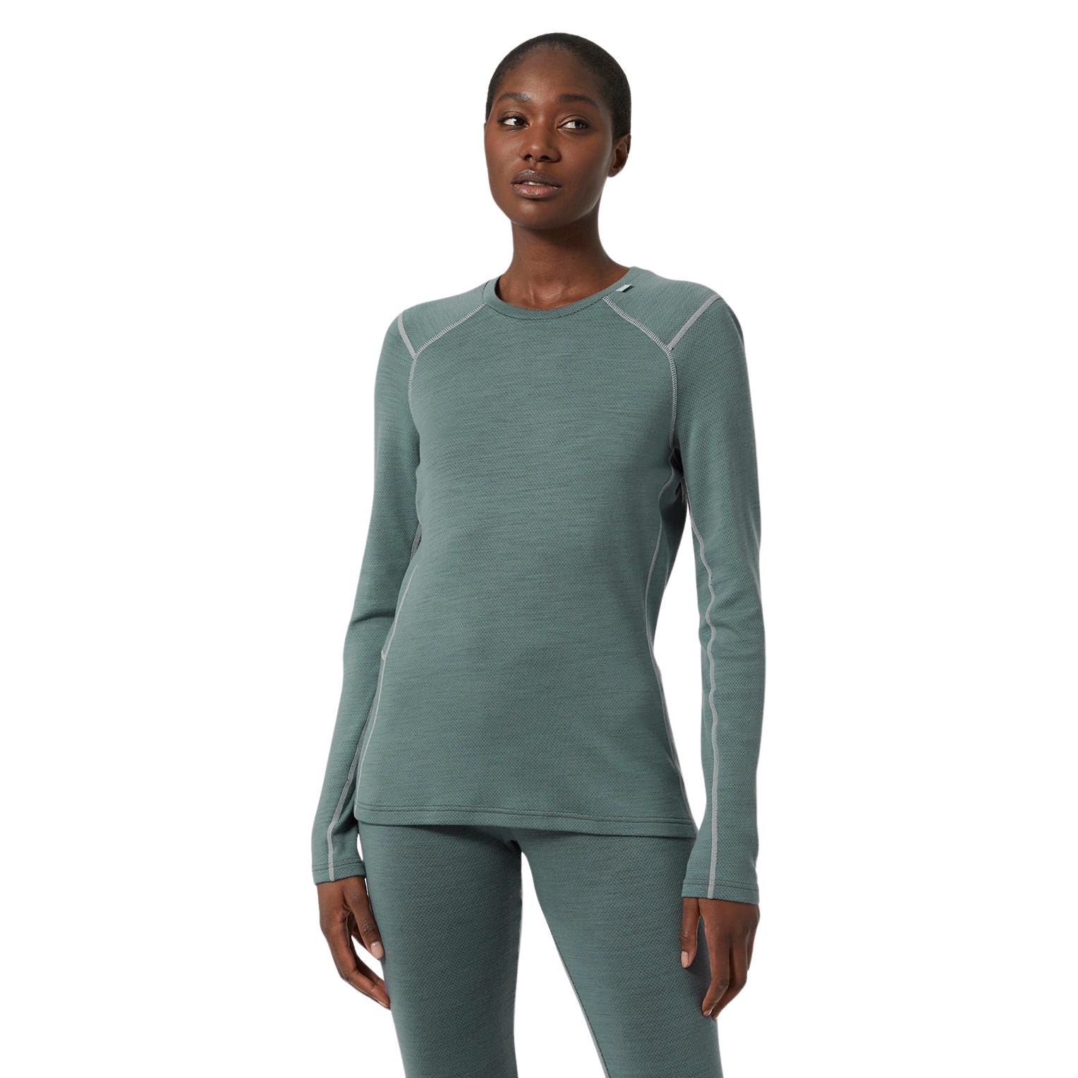 Helly Hansen Lifa Merino Midweight Crew Unterhemden Damen