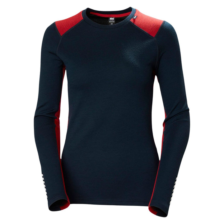 Helly Hansen Lifa Merino Midweight Crew Unterhemden Damen