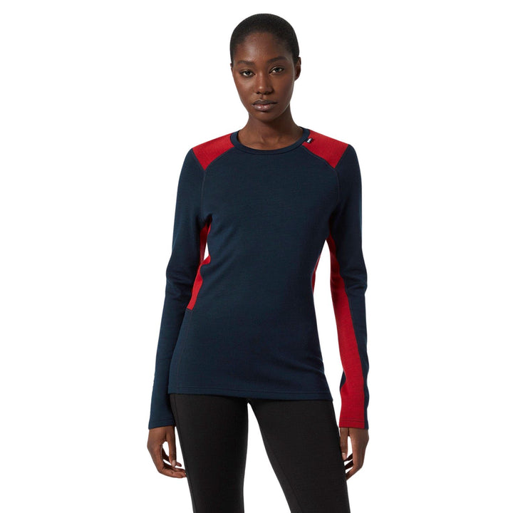 Helly Hansen Lifa Merino Midweight Crew Unterhemden Damen