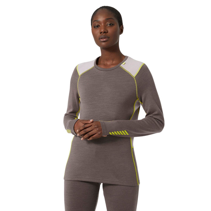 Helly Hansen Lifa Merino Midweight Crew Unterhemden Damen