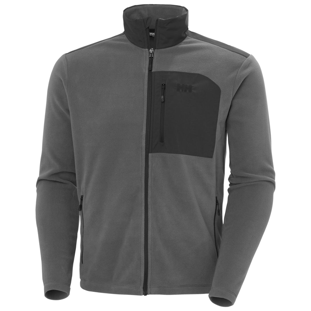 Helly Hansen Daybreaker Block Fleecejacke Herren – Thunder Grey